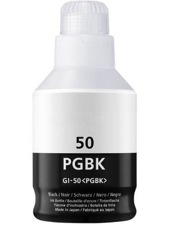 Compatible Canon GI-50BK Black Ink Bottle 